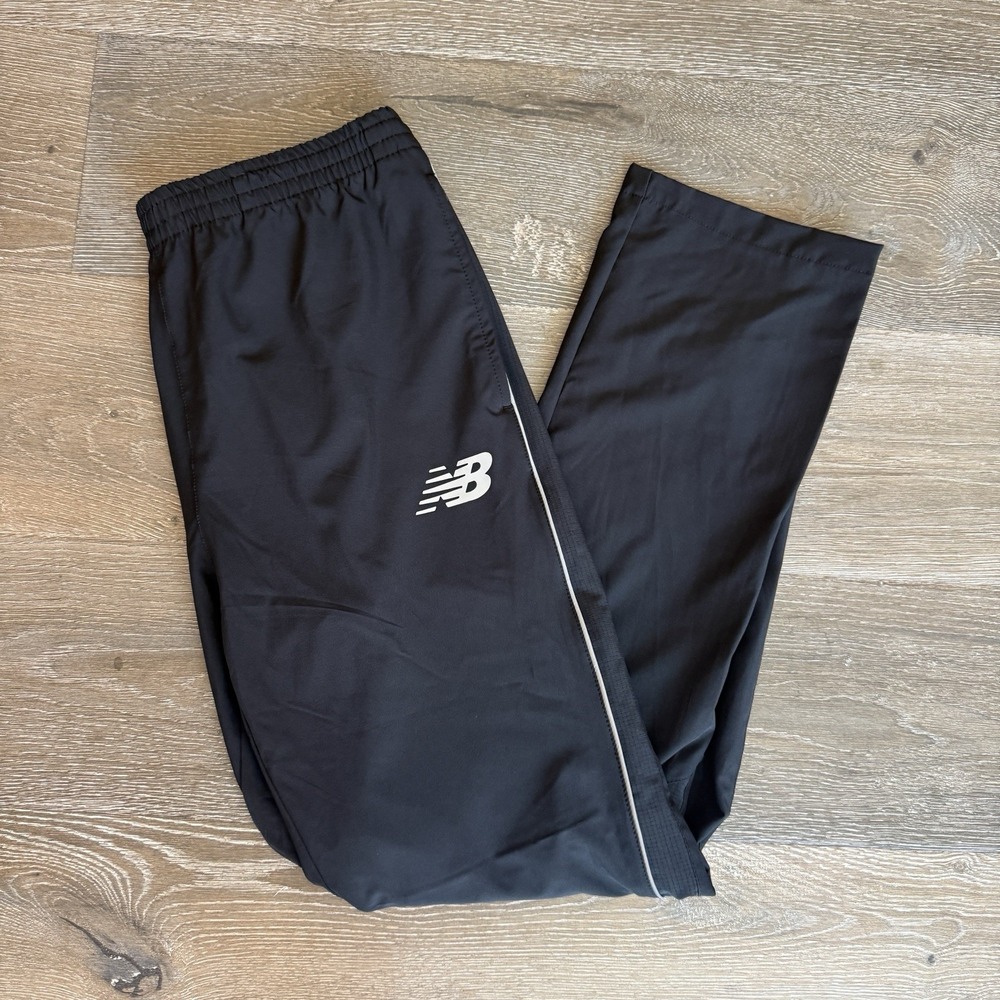 New Balance All Motion Lightweight Joggers Running Black Pants Men's Size Large